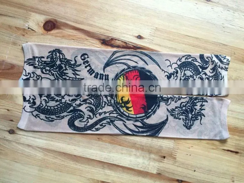 Yiwu High Quality Fashion and Personalized Tattoo Sleeve for arm