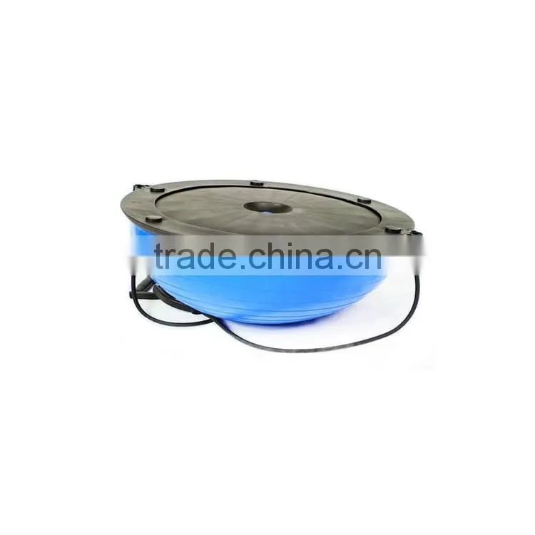 Wholesale ECO anti burst PVC gym Yoga half ball For Fitness