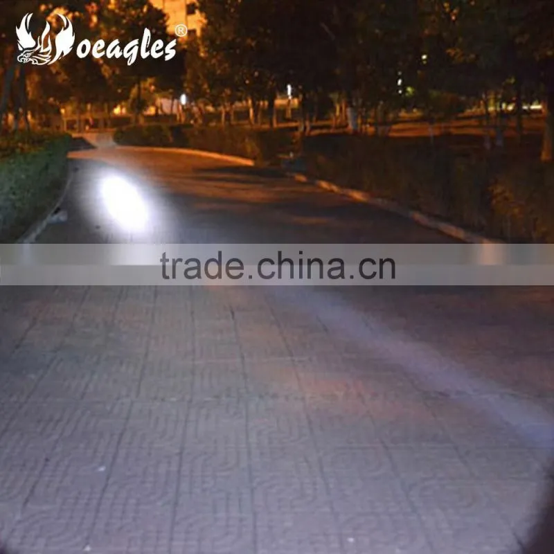SA-8 Customizable led flashlight torch Power sytle Led Bicycle flashlight