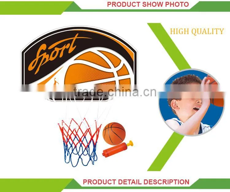Popular children sport equipment movable basketball goal posts