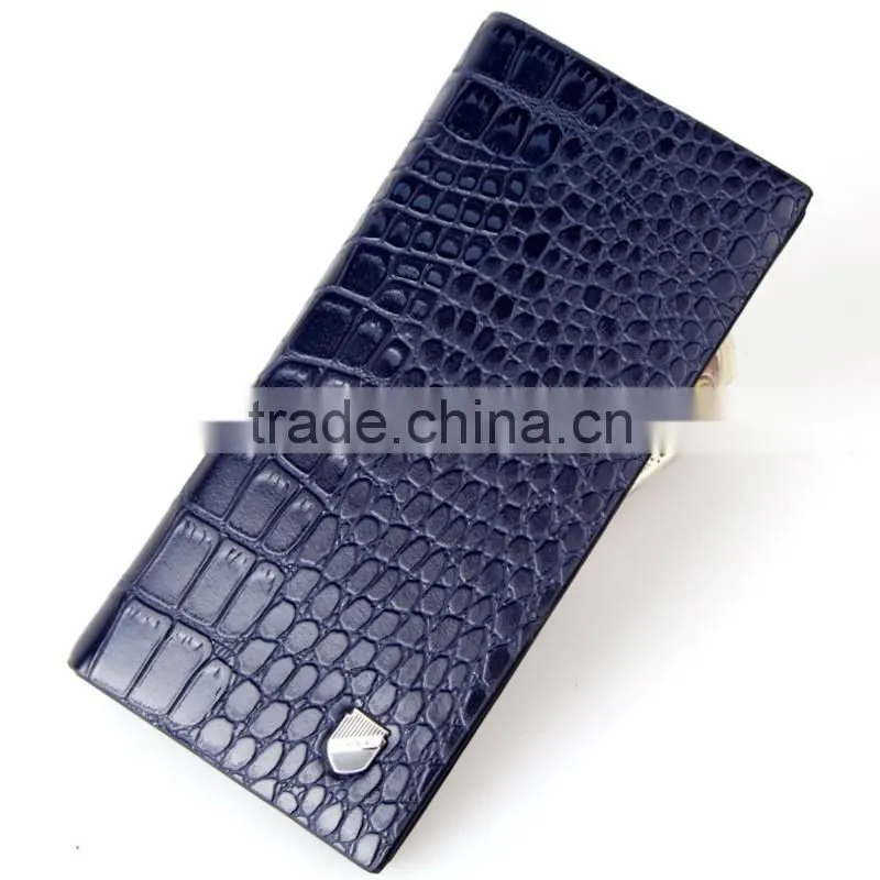 wholesale long wallet men wholesale money purse