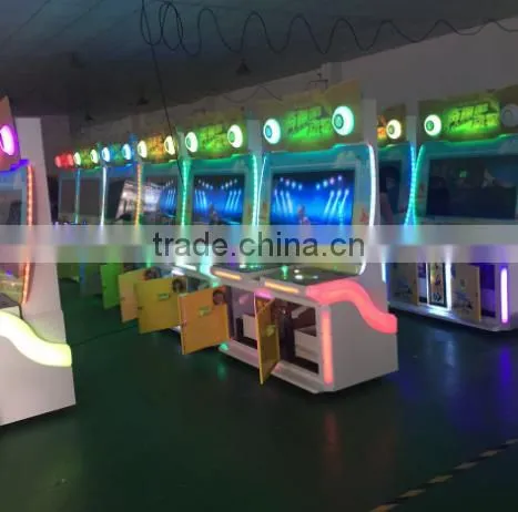 Most popular coin operated running aanimal redemption ticket game machine for sale