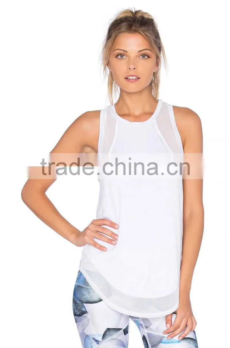 custom sports seamless tank tops
