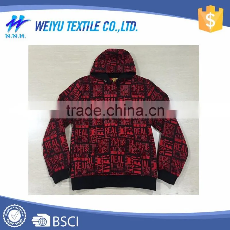 Fashion style custom long sleeve hood t shirts