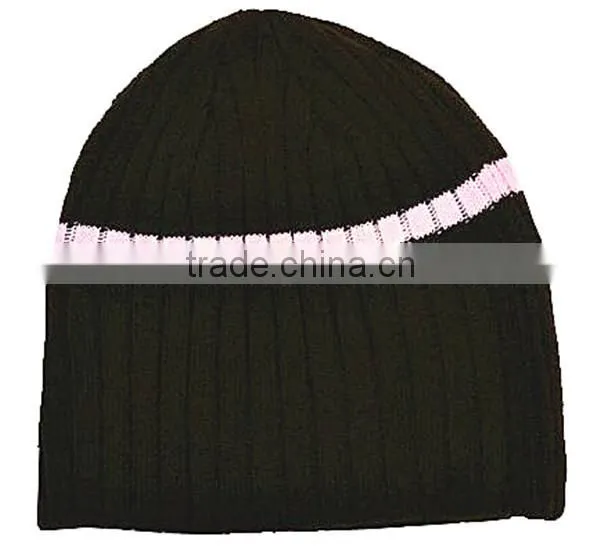 wool,cotton and acrylic knitted caps and beanies with 3D embroidery LOGO and customized logo