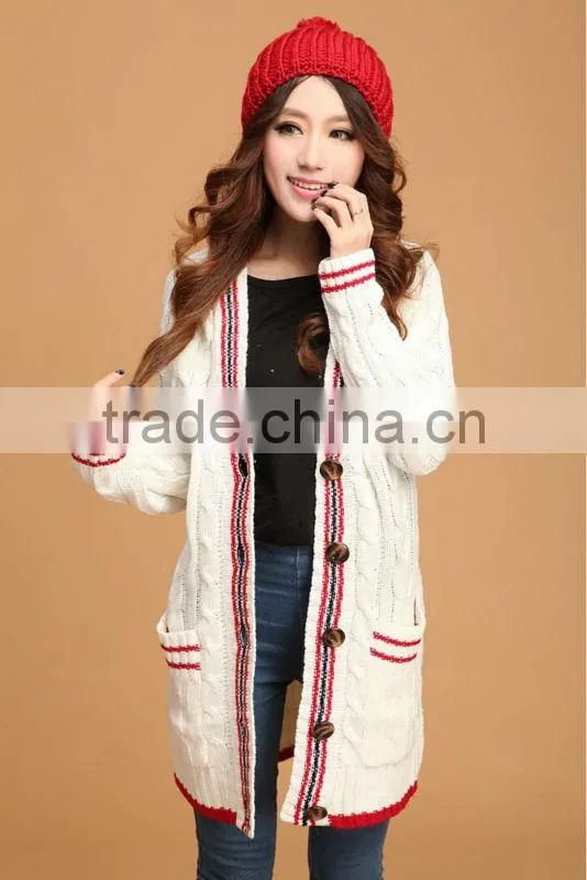long winter sweater students knit sweater cardigan