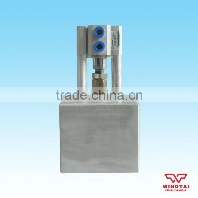Butterfly hole punch for paper