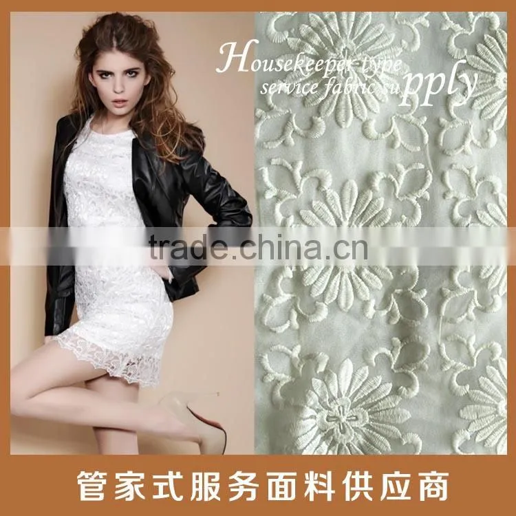 embroidered fabric dress embroidery swiss voile lace embroidery lace