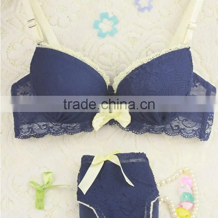 Push up sxey bra young ladies hot breast shape