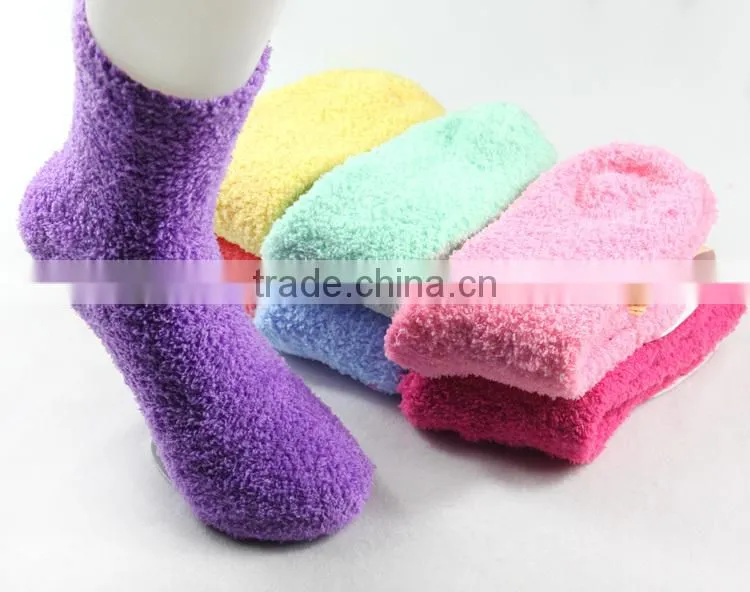 Alibaba China cheap women's home socks