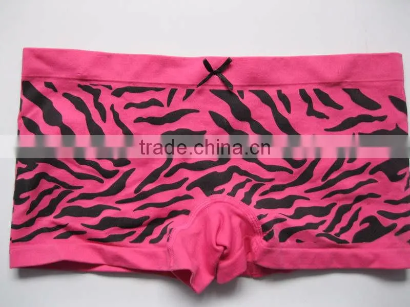 teen cute girl underwear with sublimation design