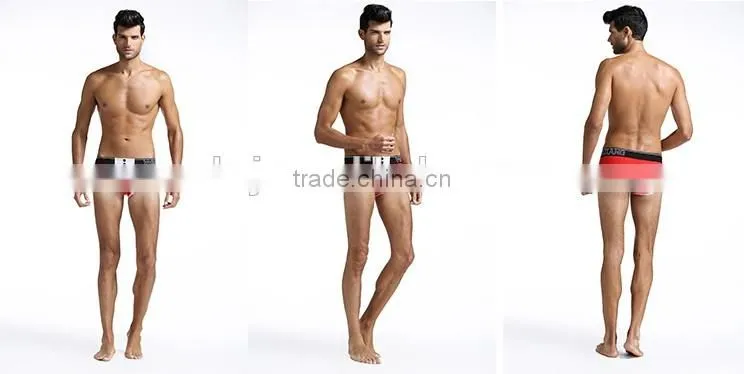 Man boxer underwear environment protect frabic sexy man underwear