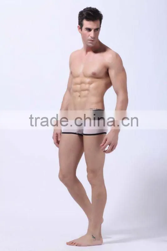 Fasion Style Low MOQ Multicolor Multistyle Hot Sales Excellent Quality Casual Boxer Seamless/Breathable/Colorful Men sexy boxer