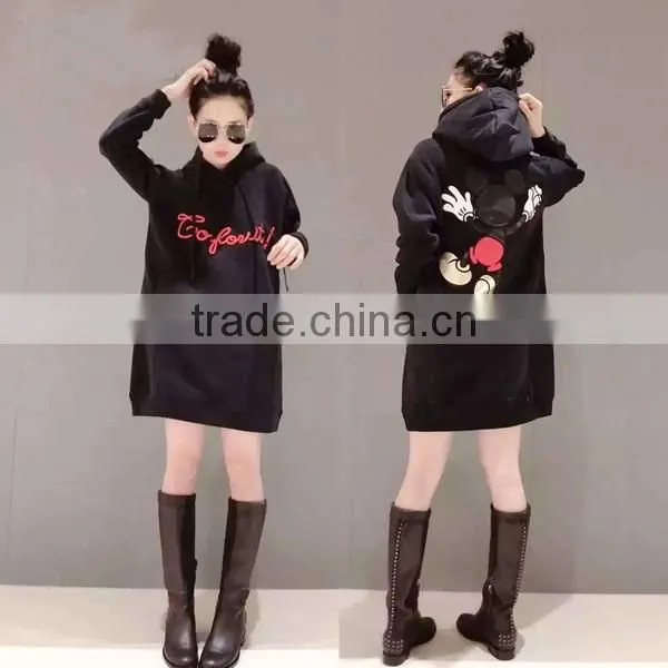 2016new loose catoon sportsweater pullover hoodies