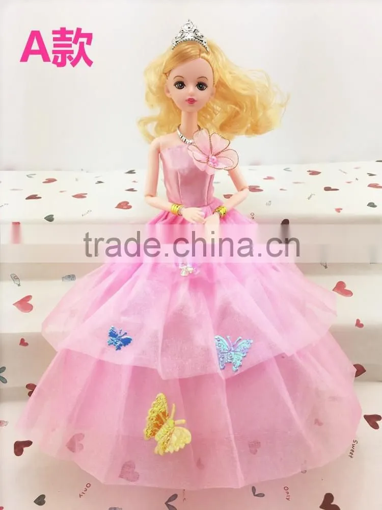 Cheap Doll clothing 18inches doll clothes american girl doll clothes barbie girl dress