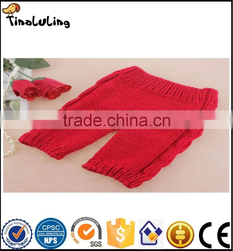 2017 new style red cheering baby photography props for newborn