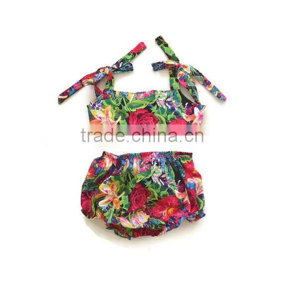 Kids summer clothing navy salior style baby girl swimsuit trending products