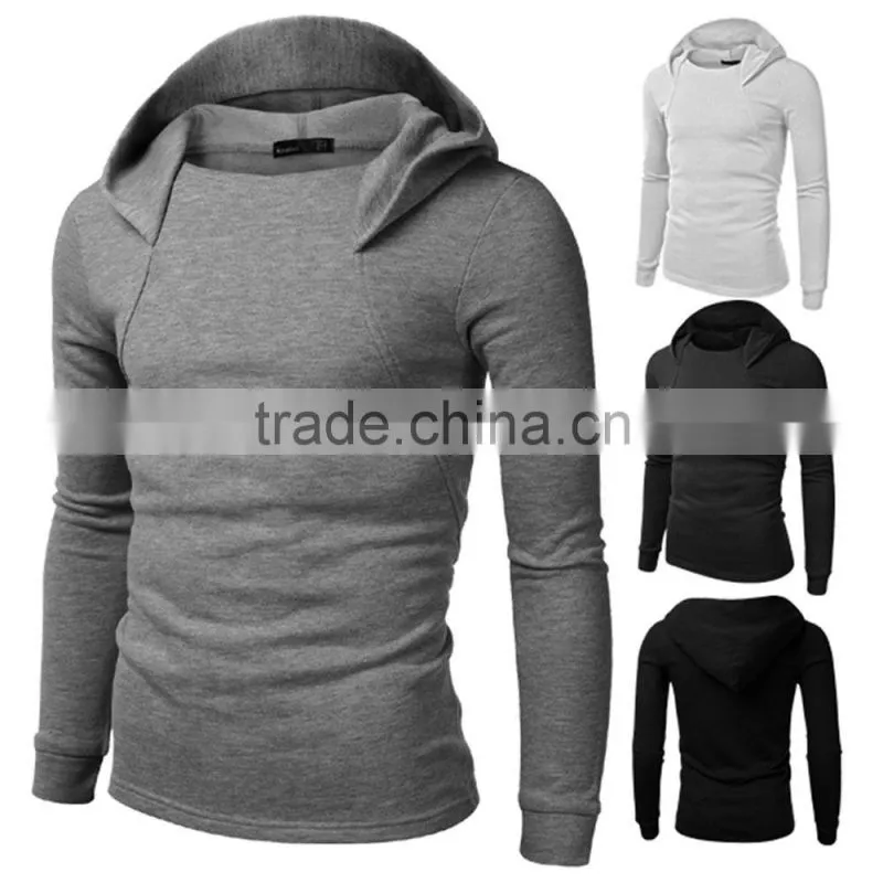 New design brand stylish men streetwear casual hip hop hoodies fit sportwear sports gym wear stretchy comfy sweatshirts hoodies