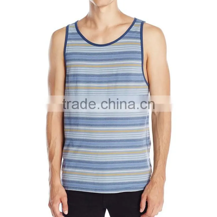 65 polyester 35 cotton body engineers t-shirt mens gym muscle tank top wholesale