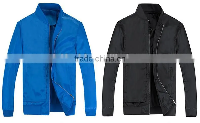 mens 100%polyester lightweight waterproof&windproof windbreaker jacket