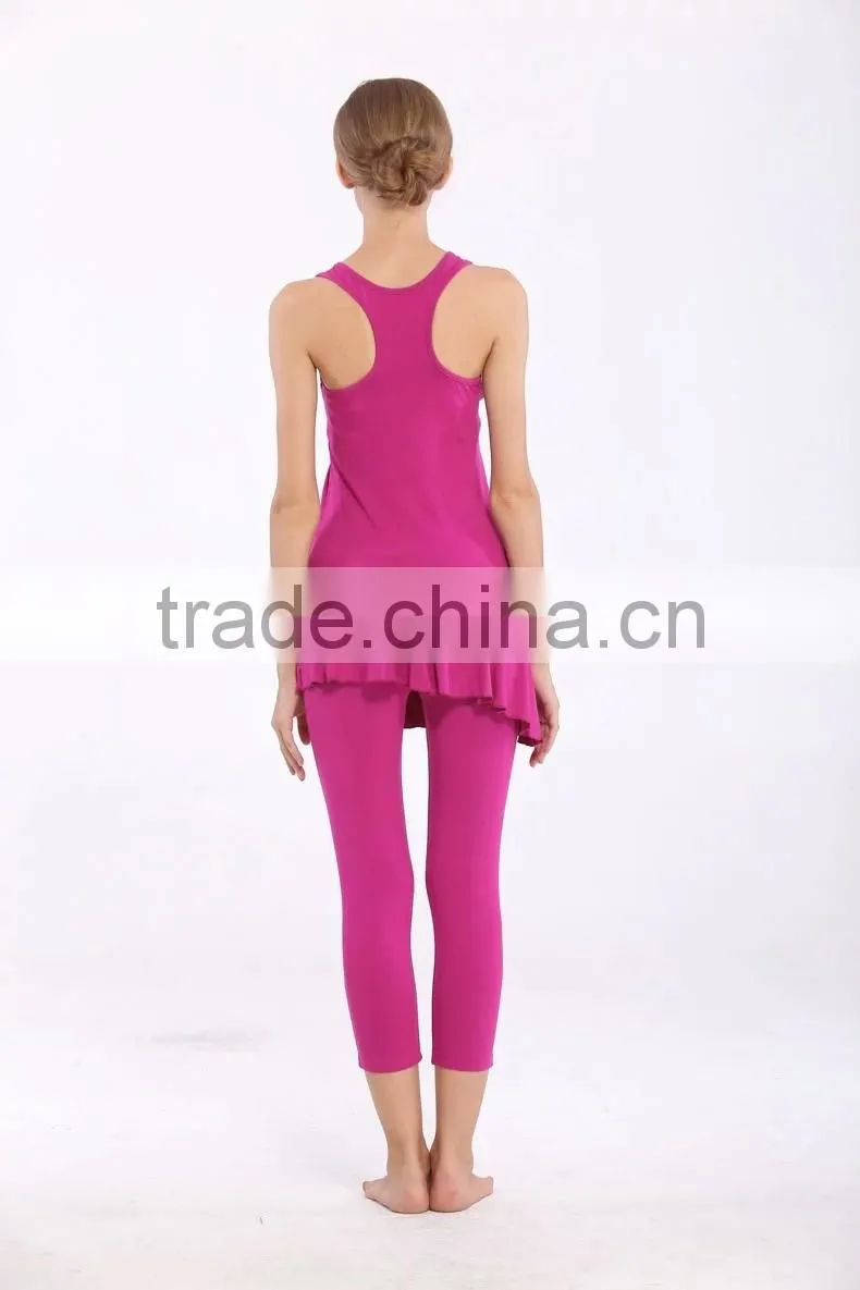 Chinese manufacturer hot sale yoga pants ladies fashion yoga wear