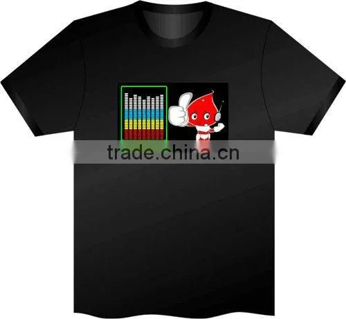 el ladies t-shirt el flashing t-shirt