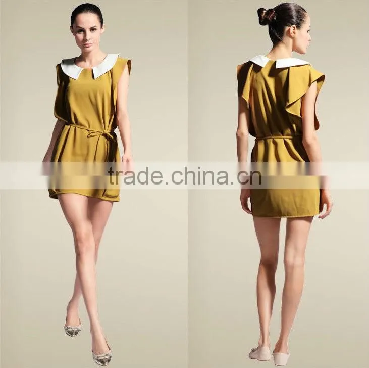 Unique Design Fresh and Simple Casual Dress