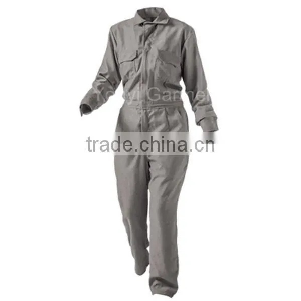 china top ten selling products 100 cotton fabric women workwear coveralls