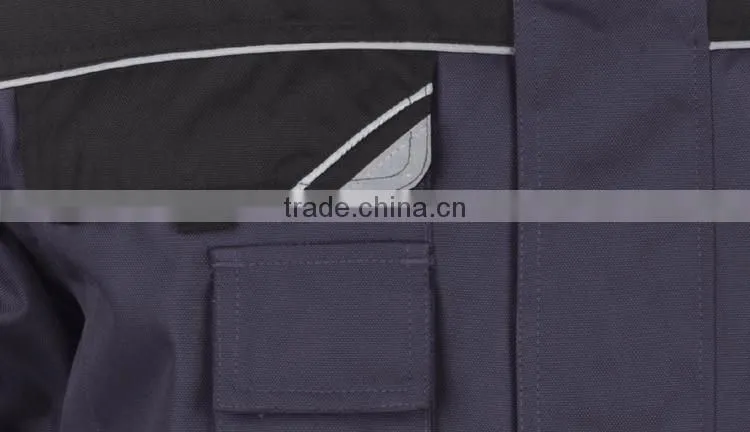 EN343 custom work wear mens waterproof winter parka jacket with seam tape