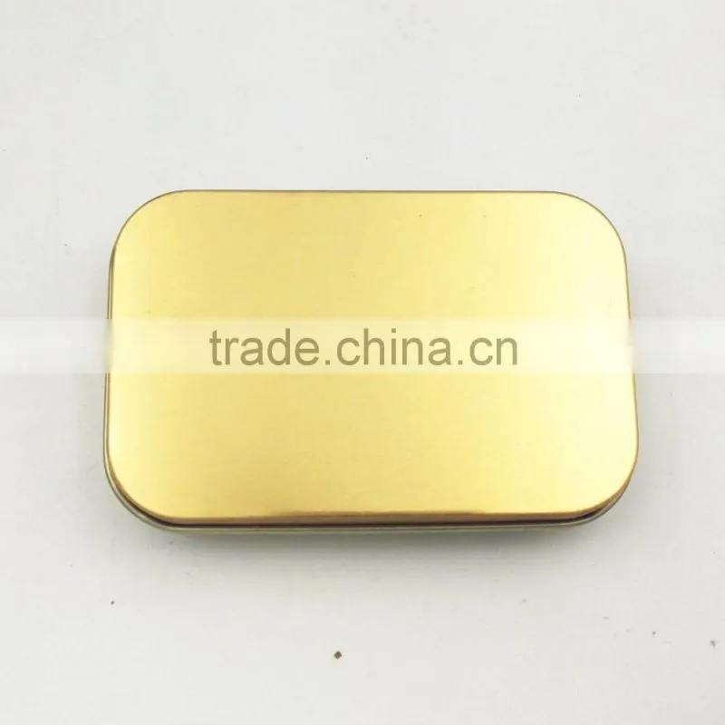 R1845H Manufacturer Wholesale metal U-disk tin box, USB tin can, Flash drive gift box