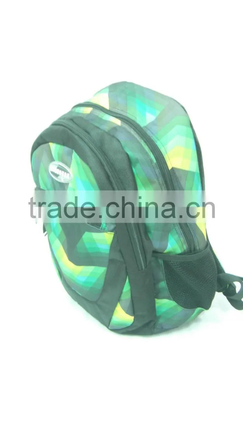 2017 latest custom new design boy school backpack daypack