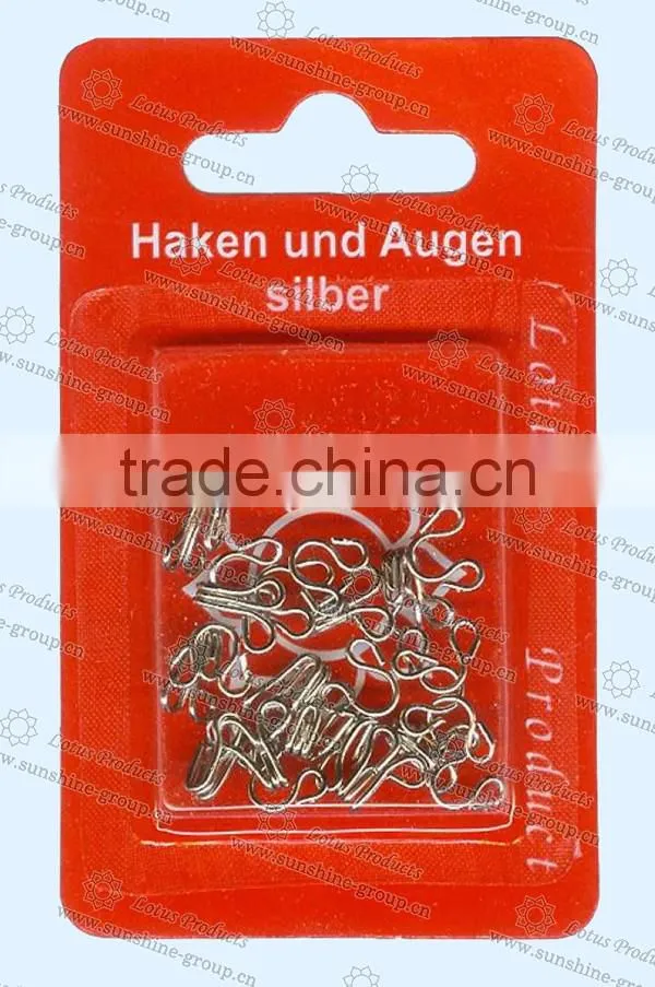 Sewing Tools Type Aluminum Needle Threader In Blister Card Needle Threader