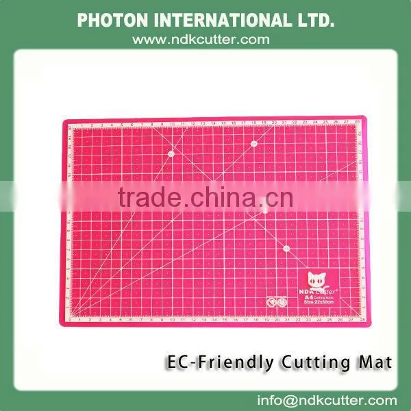 Self-healing rotary PVC cutting Mat