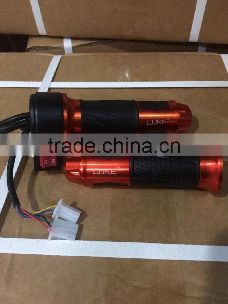 Electric tricycle spare parts throttle for electric motor