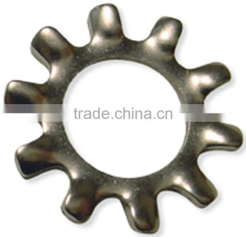 Zinc Finish External / Internal Tooth Lock Washer