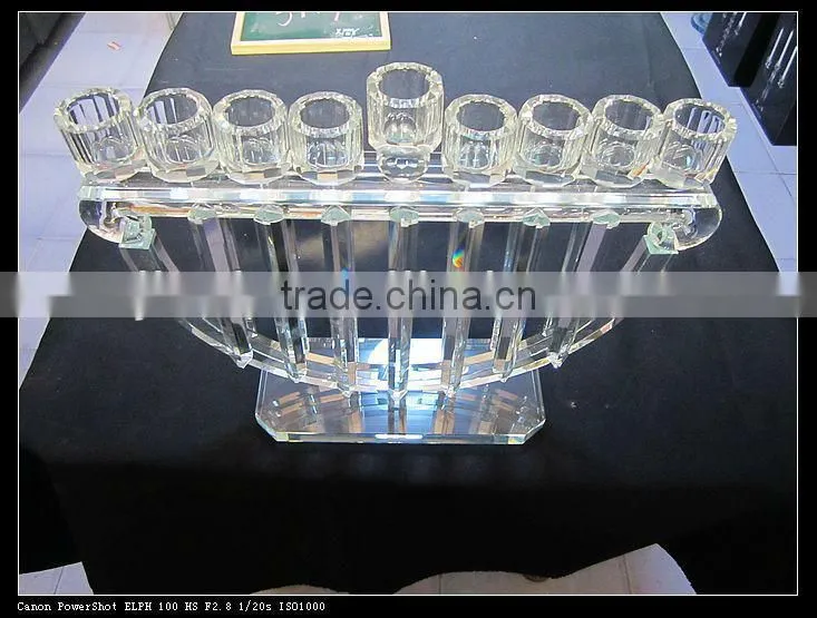 Good K5 Crystal home decoration crystal candle holder
