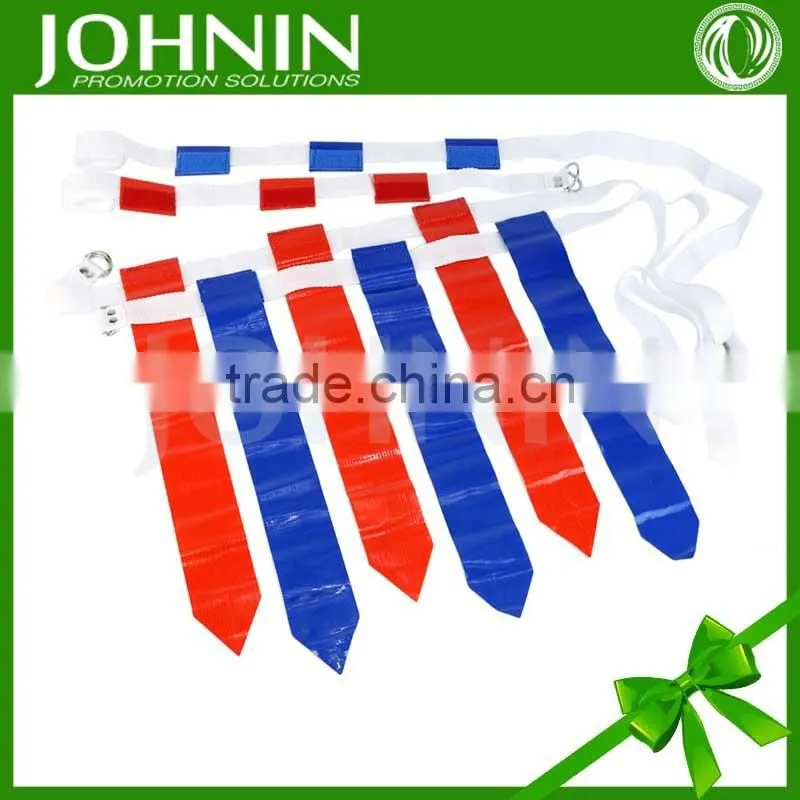 Waist decorative fan use cheering football flag belt