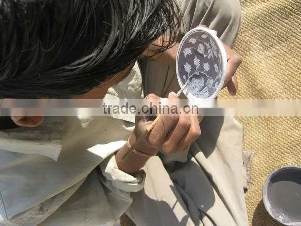 Handmade Bathtub Tiles, Designer Jacuzzi Room Tiles