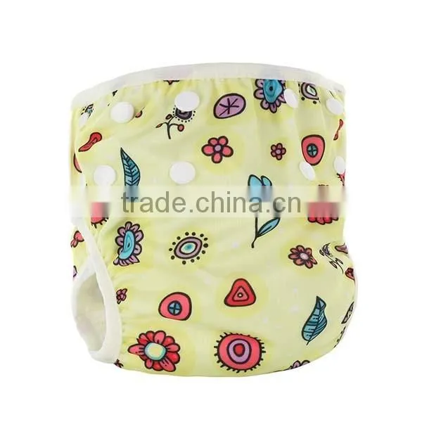 adjustable waterproof reusable baby cloth nappy dipper