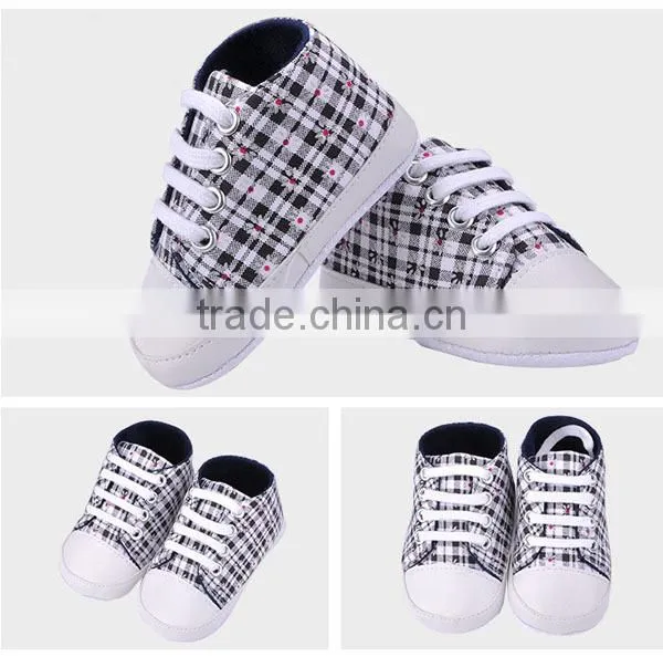 fashion beautiful canvas summer newborn baby infant shoes