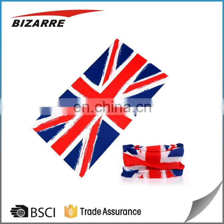 High elastic quick dry custom printed face mask bandana