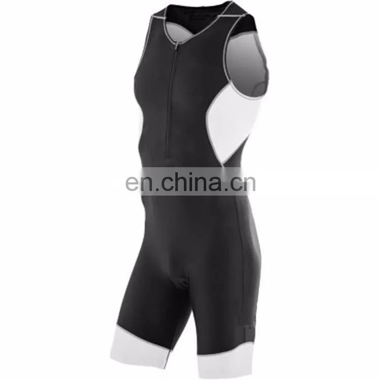 Quick drying sublimation women triathlon wear