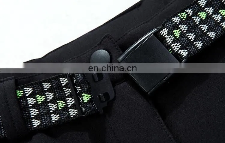 Winter warm trousers mens casual pants softshell