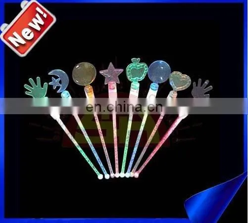 flash LED flashing stick bar tools