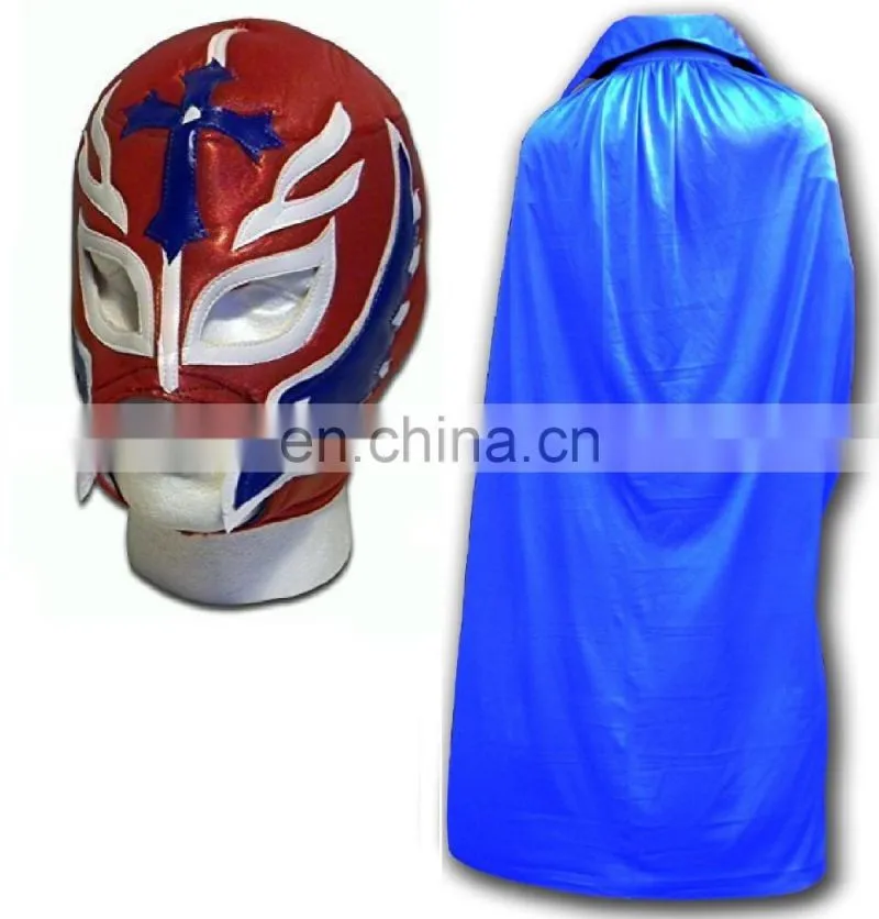 Mexican Lucha Libre adult Purple Wrestling cape