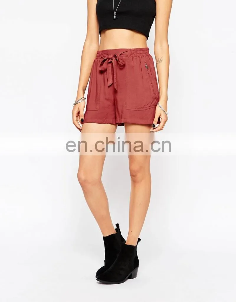 Stretch Waist Padded Cycling Bike Shorts