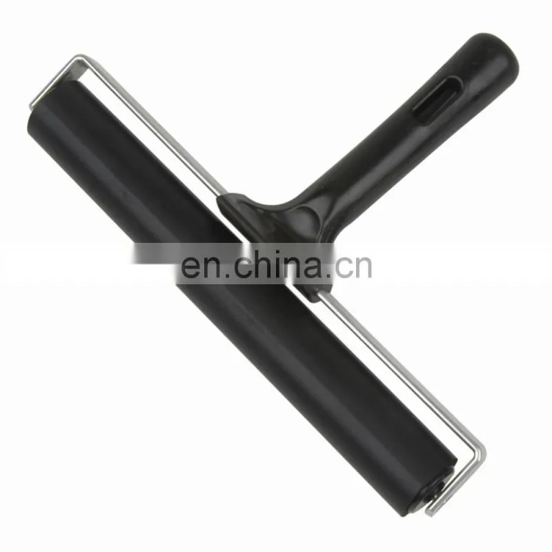 200mm Plastic Handle Hard Rubber Brayer