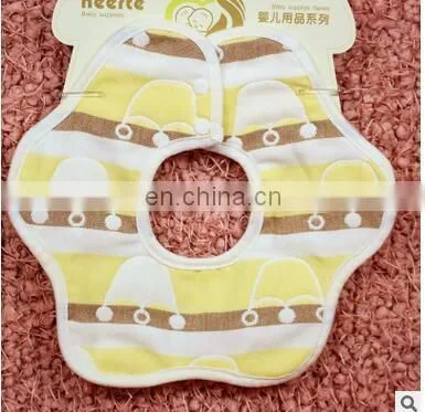 Godbead Cute Kids Infant Animal Toddler Cartoon Saliva Towel Waterproof Lunch Baby Bibs