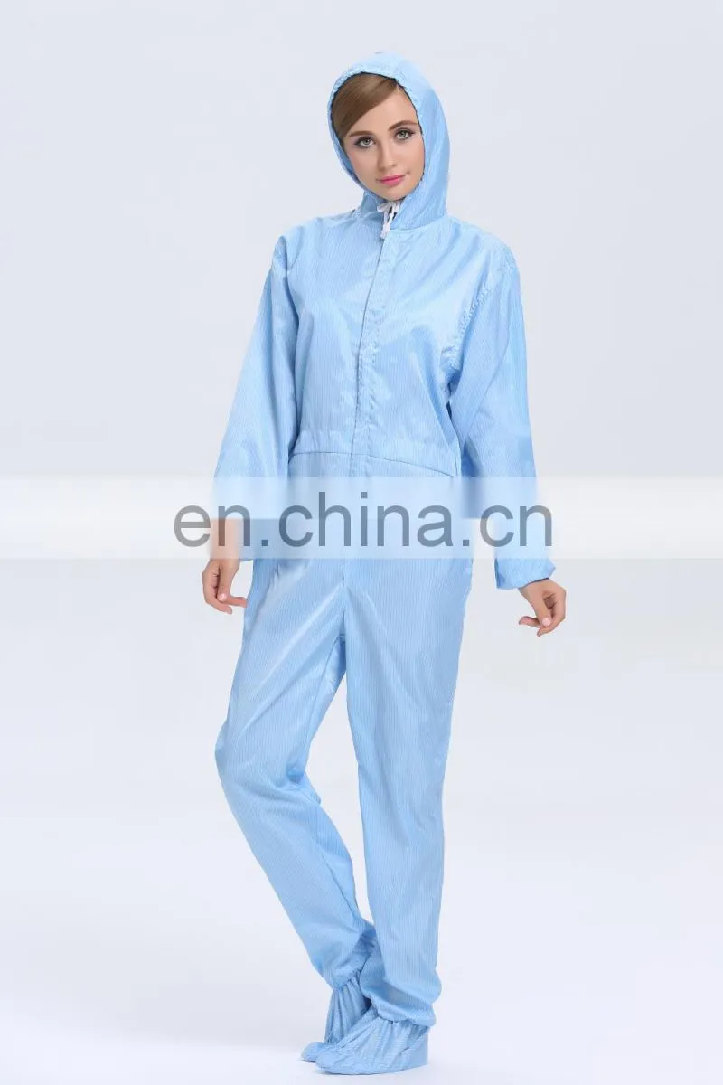 ESD Garment,antistatic cleanroom clothes ,esd garment ,cleanroom esd antistatic caps