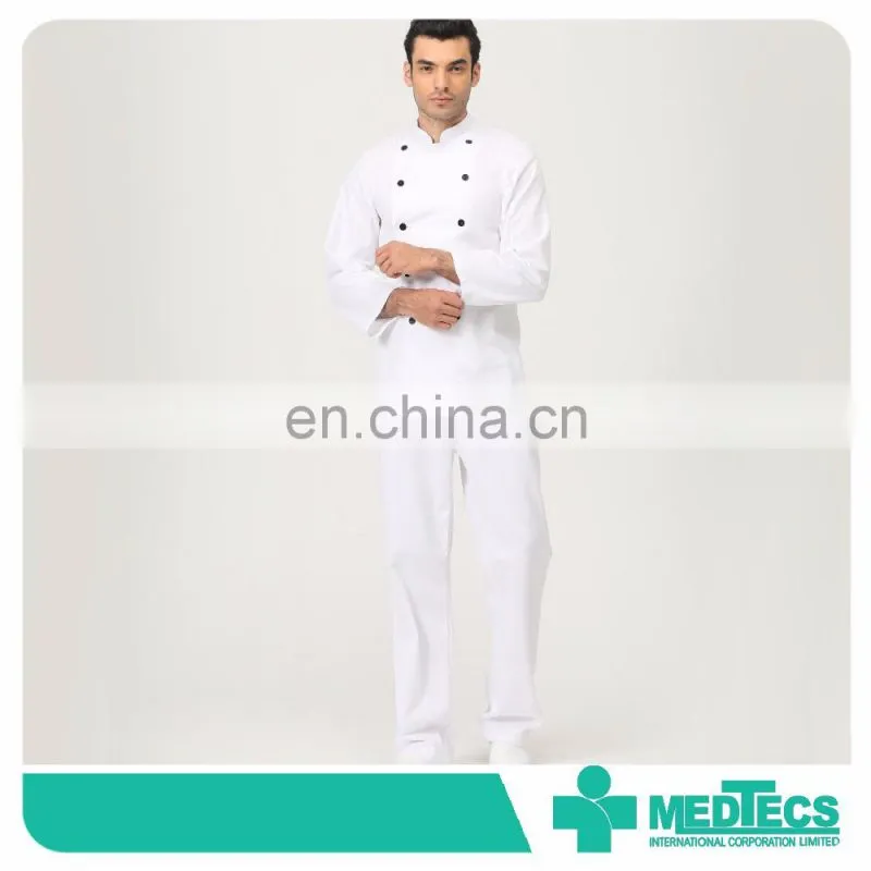 Fast Food Restaurant Uniform Designs For Men Chef Shirts White